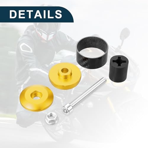 Motorcycle Handlebar End Plug Aluminum Alloy 18mm-20mm 0.71″-0.79″