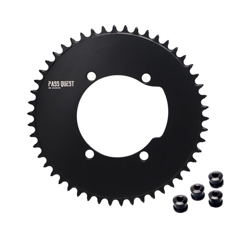 PASS QUEST 110BCD Road Bicycle Chainring Round For R7000 R8000 R9100 Crank