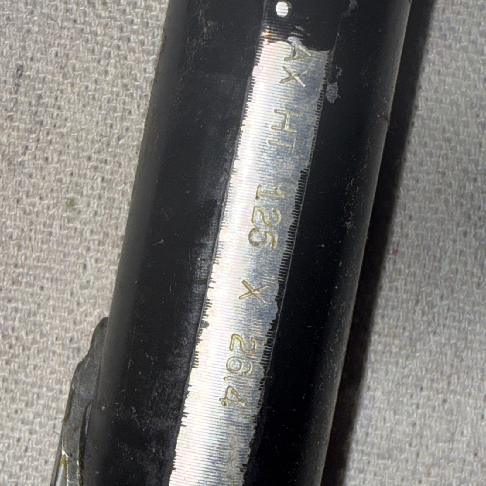 Syncros Hammer ‘n Cycle Quill Stem 26.4 X 125mm – 1″ Quill – Vintage Ti Bolt