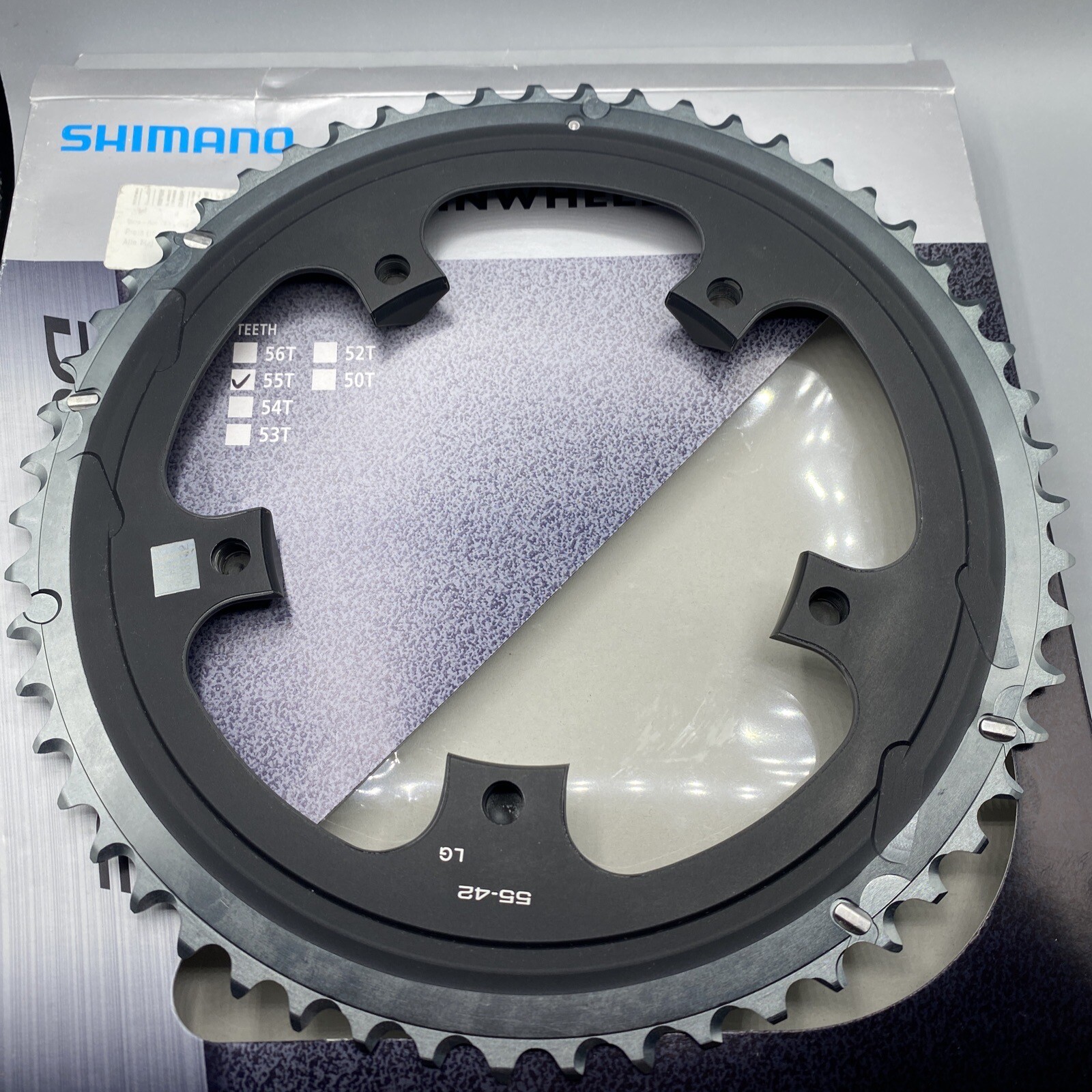 Shimano Dura Ace 7900 10 Speed Chainring For Crank 55 Tooth 130 Bcd (8955)
