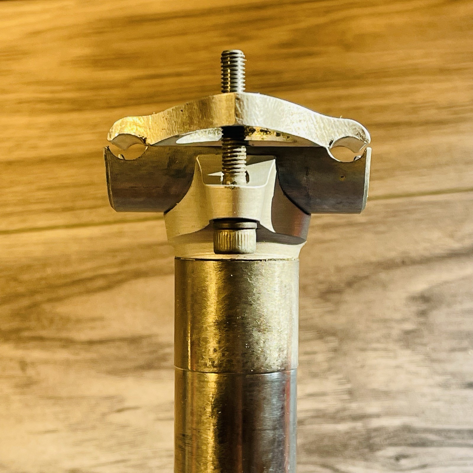 Vintage Syncros Canada Titanium Seatpost 27.2 x 230