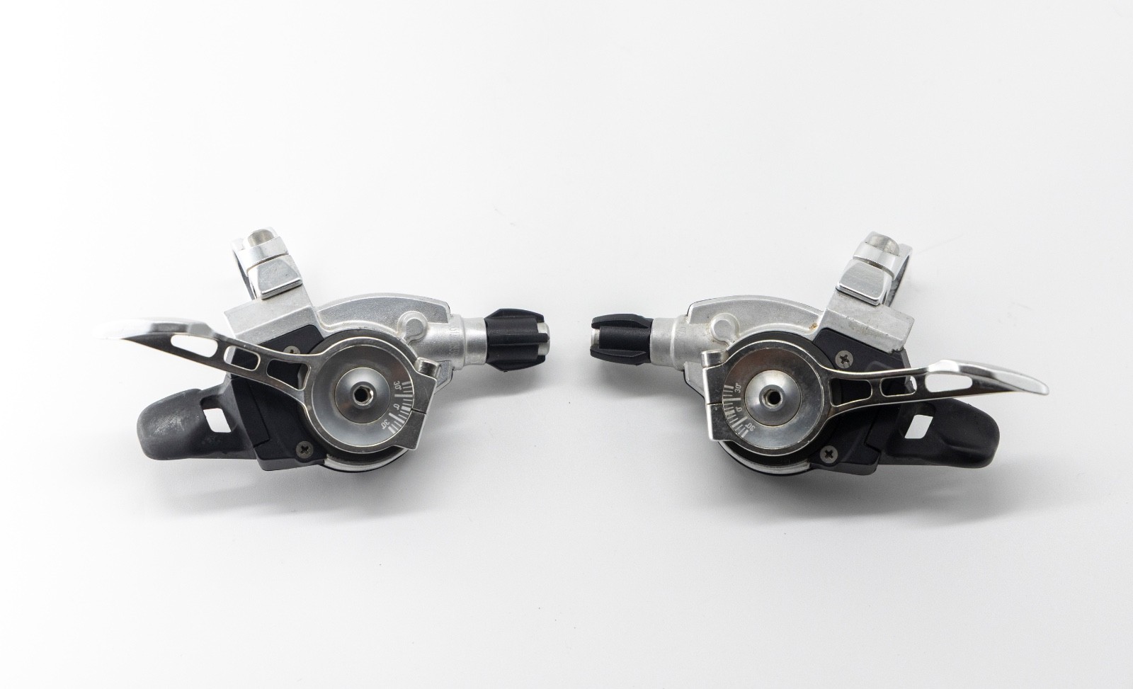 SRAM® XO Vintage Carbon Fiber 3×9-spd Mountain Bike Shifters Set *RARE*