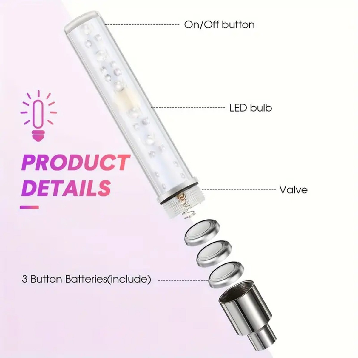 2Pcs Bike Car LED Bike Wheel Tire Valve Cycling Durable Accessory