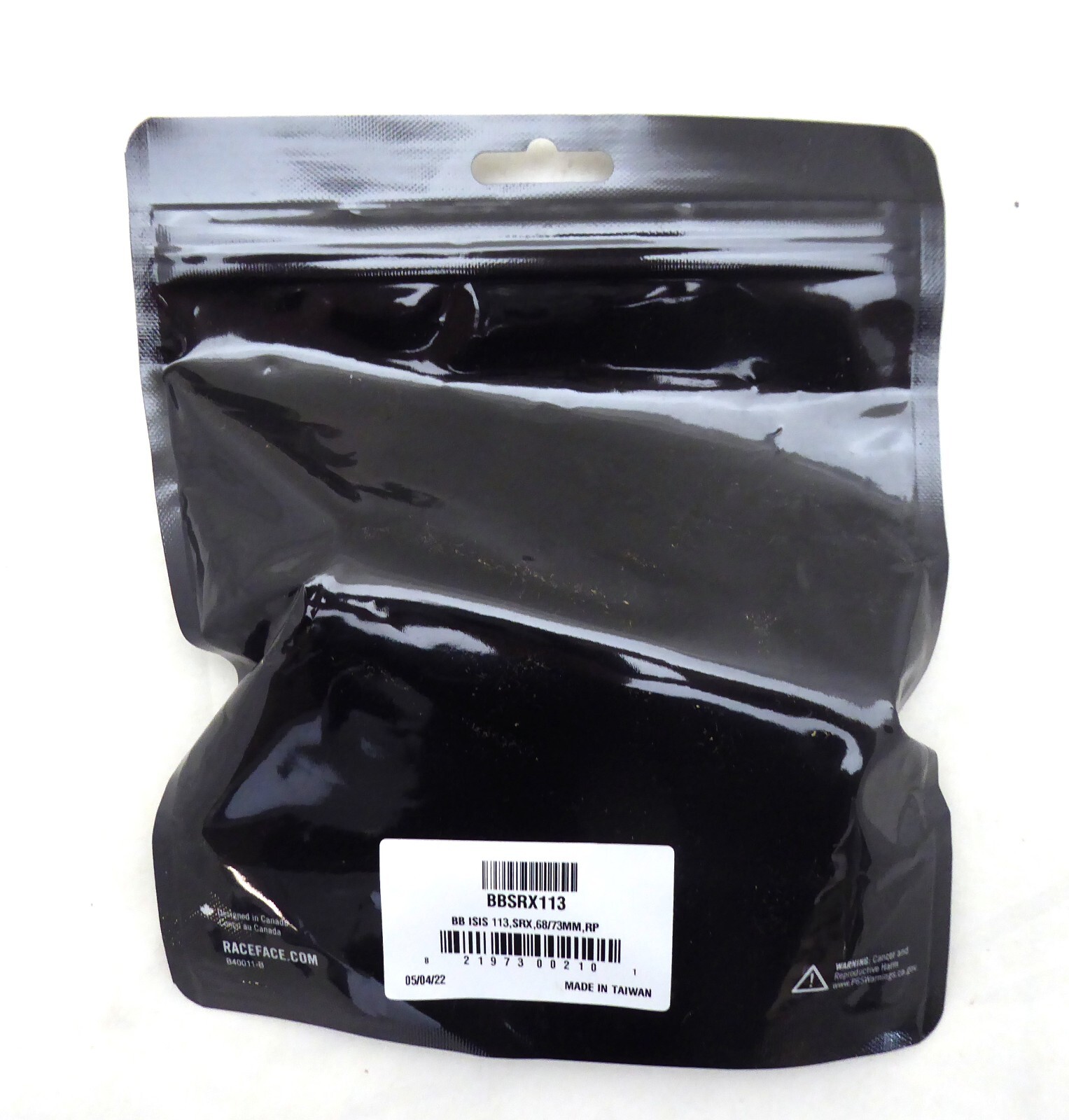Race Face SRX CrMo BB, ISIS – 68/73 x 113mm