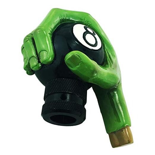Gear Shifter Knobs Car Handle Stick Shift Knob Unique Shape Fit MT Green