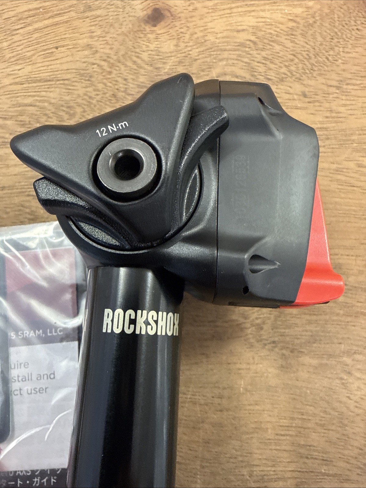 Rockshox Reverb Axs Dropper Seatpost 30.9 125mm 390mm New OE