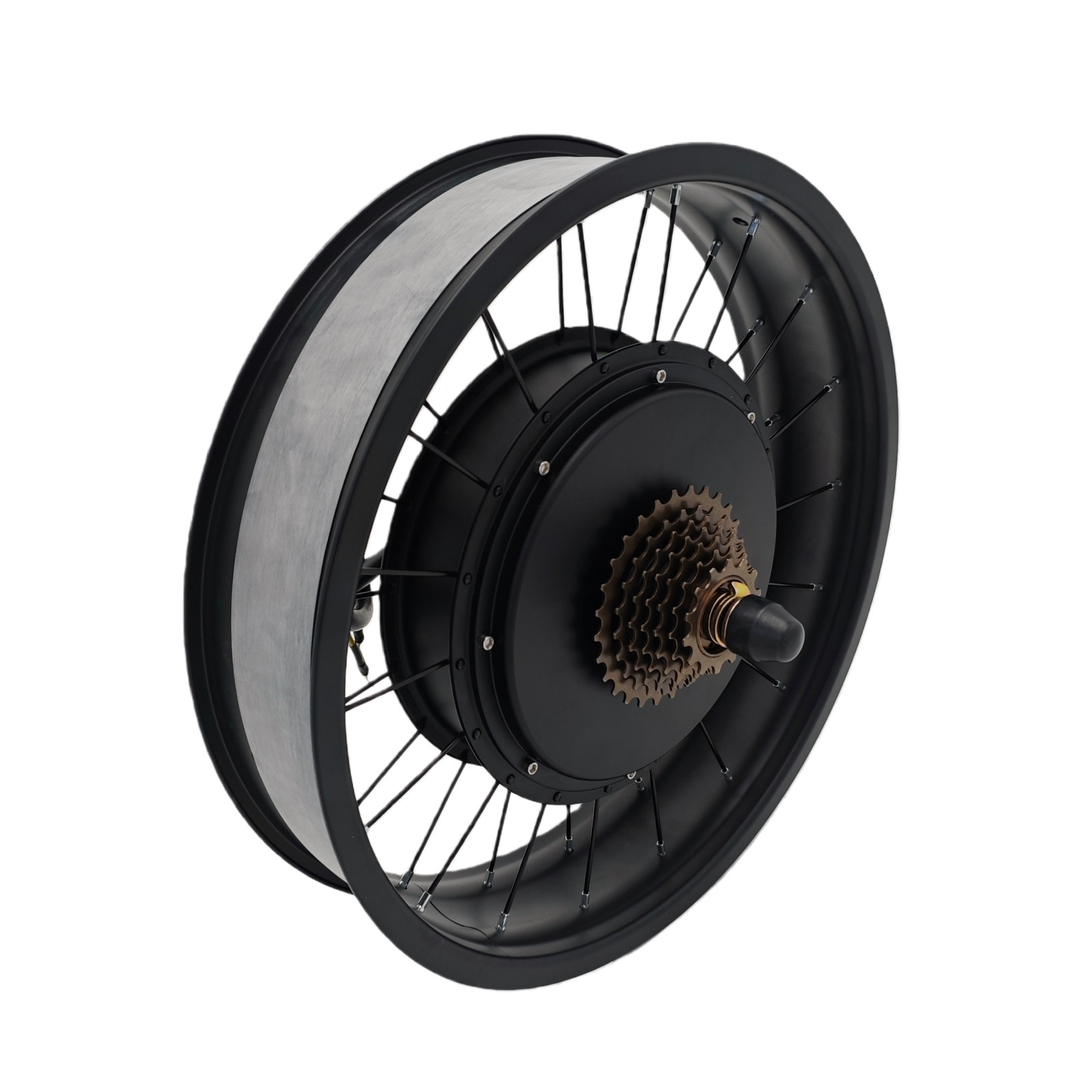 48V-72V 5000W 20” 24” 26”x4.0 eBike Rear Motor Fat Wheel dropout 175mm/190mm