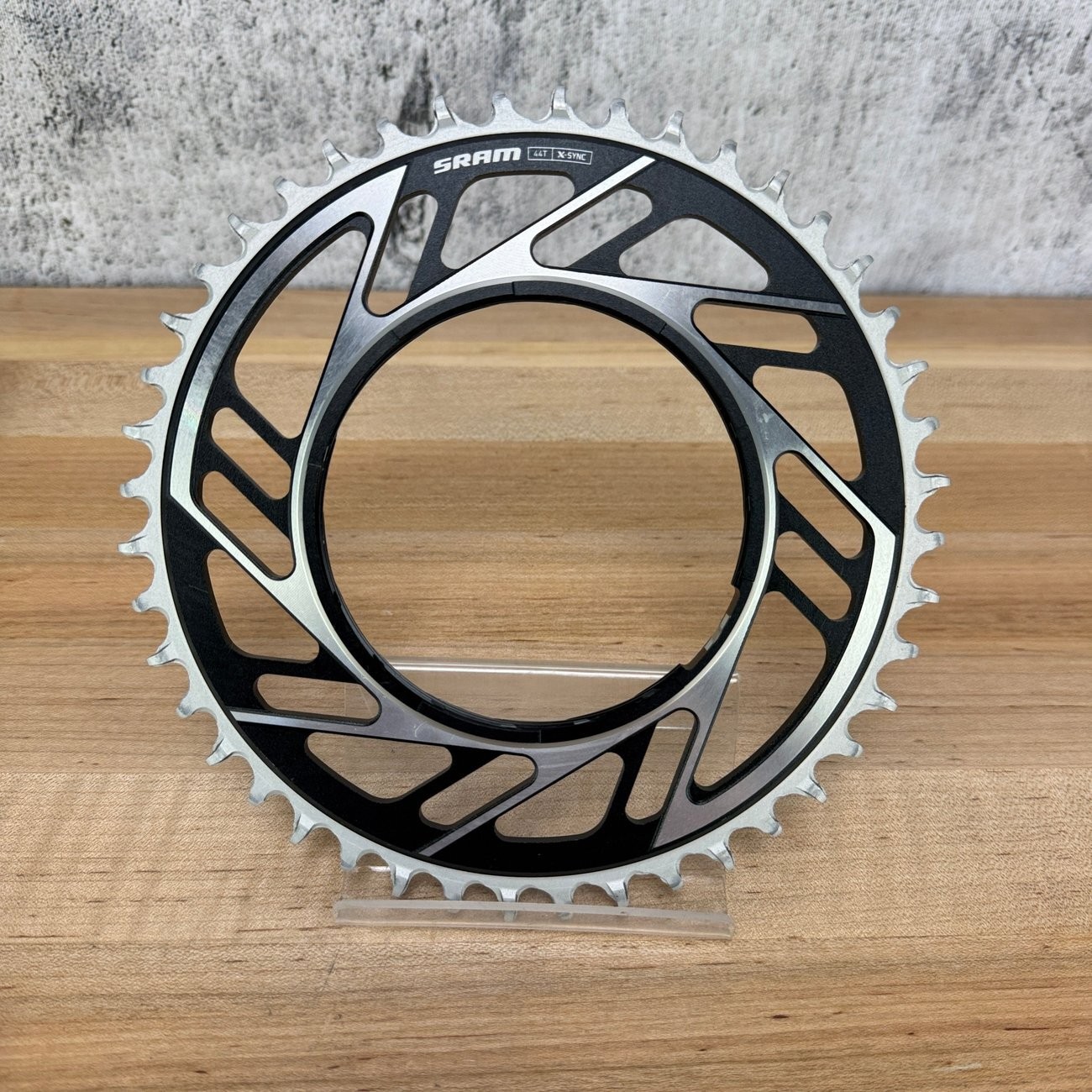Low Mile! SRAM X-Sync Road 13-Speed Thread Mount 44t 1x Bike Chainring 101g