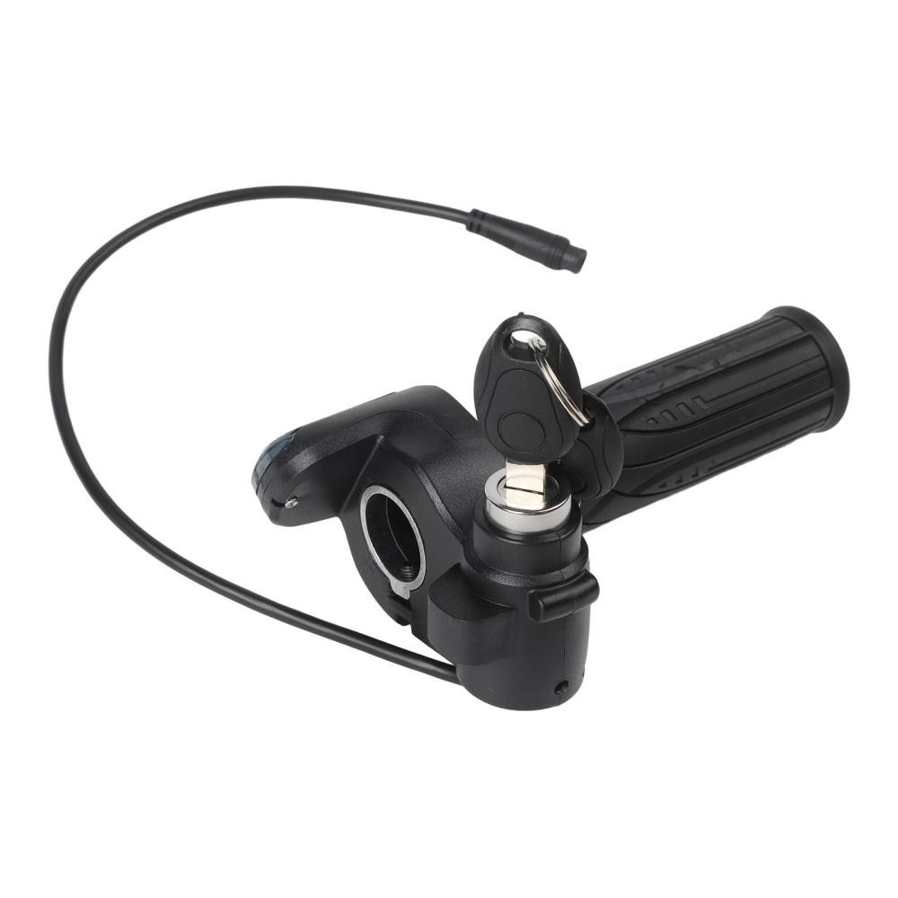Electric Scooter Throttle Grip With Waterproof 6 Pin Interface For E Bike 48 [