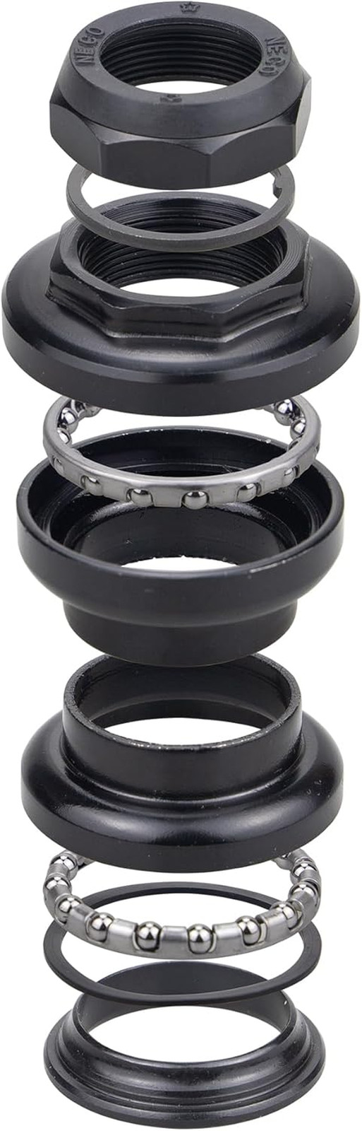 25.4Mm/28.6Mm External Cup Threaded Headsets for 30Mm/34Mm Head Tube Lightweight