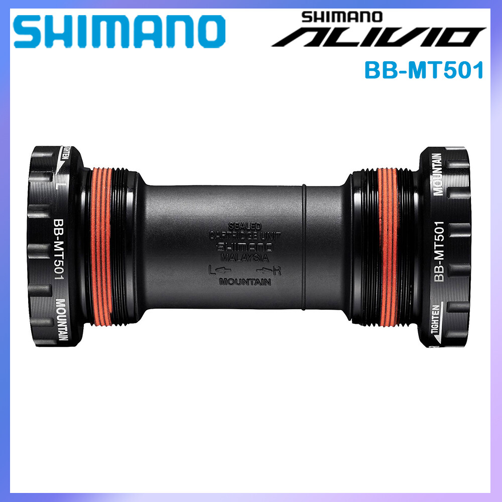 Shimano BB-MT501 68/73mm Hollowtech II Threaded BSA Bottom Bracket BB52 MT500