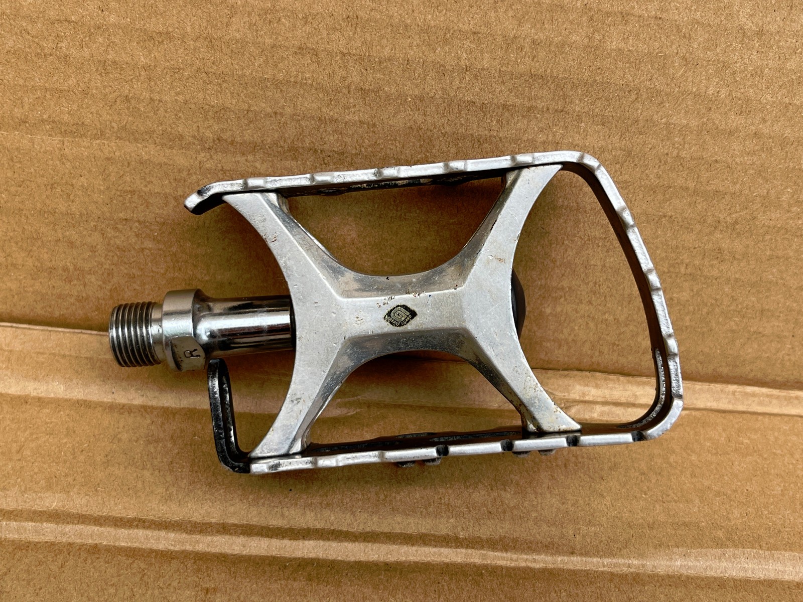 Vintage Suntour XC Pro WTB Grease Guard 9/16” Mountain Bike Pedals Made In Japan