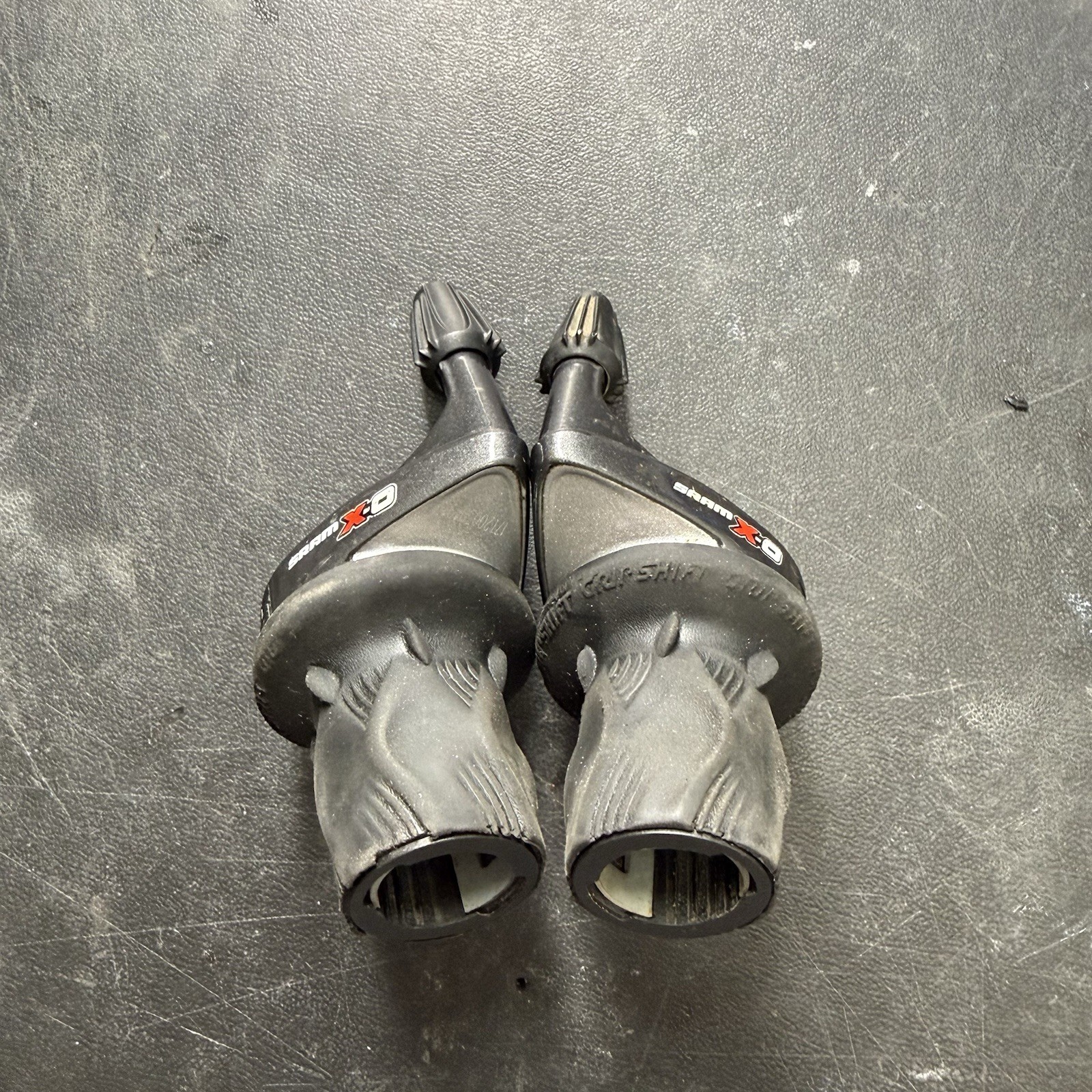 SRAM XO 3×9 Spd Grip shift Shifter Set