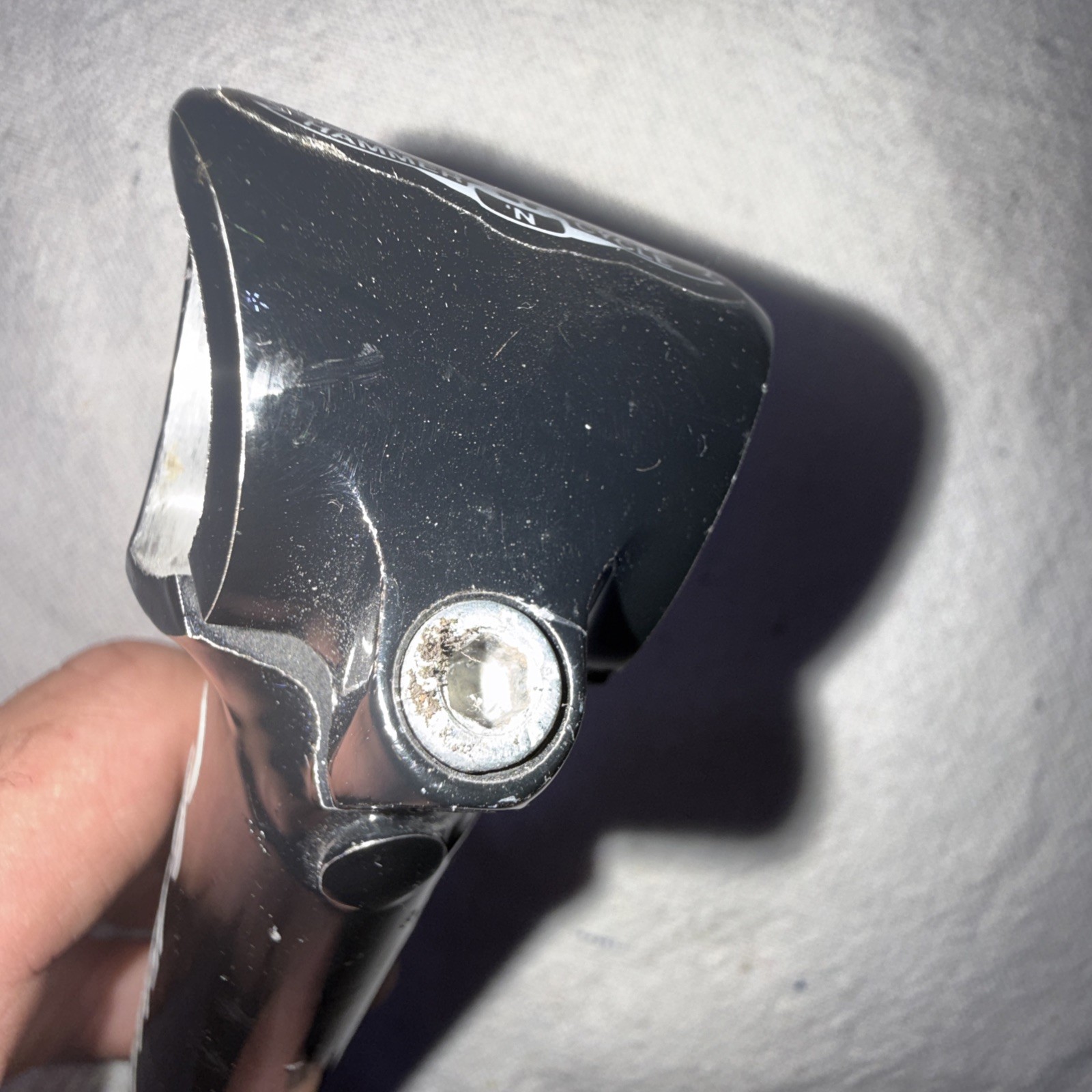 Syncros Hammer ‘n Cycle Quill Stem 26.4 X 125mm – 1″ Quill – Vintage Ti Bolt