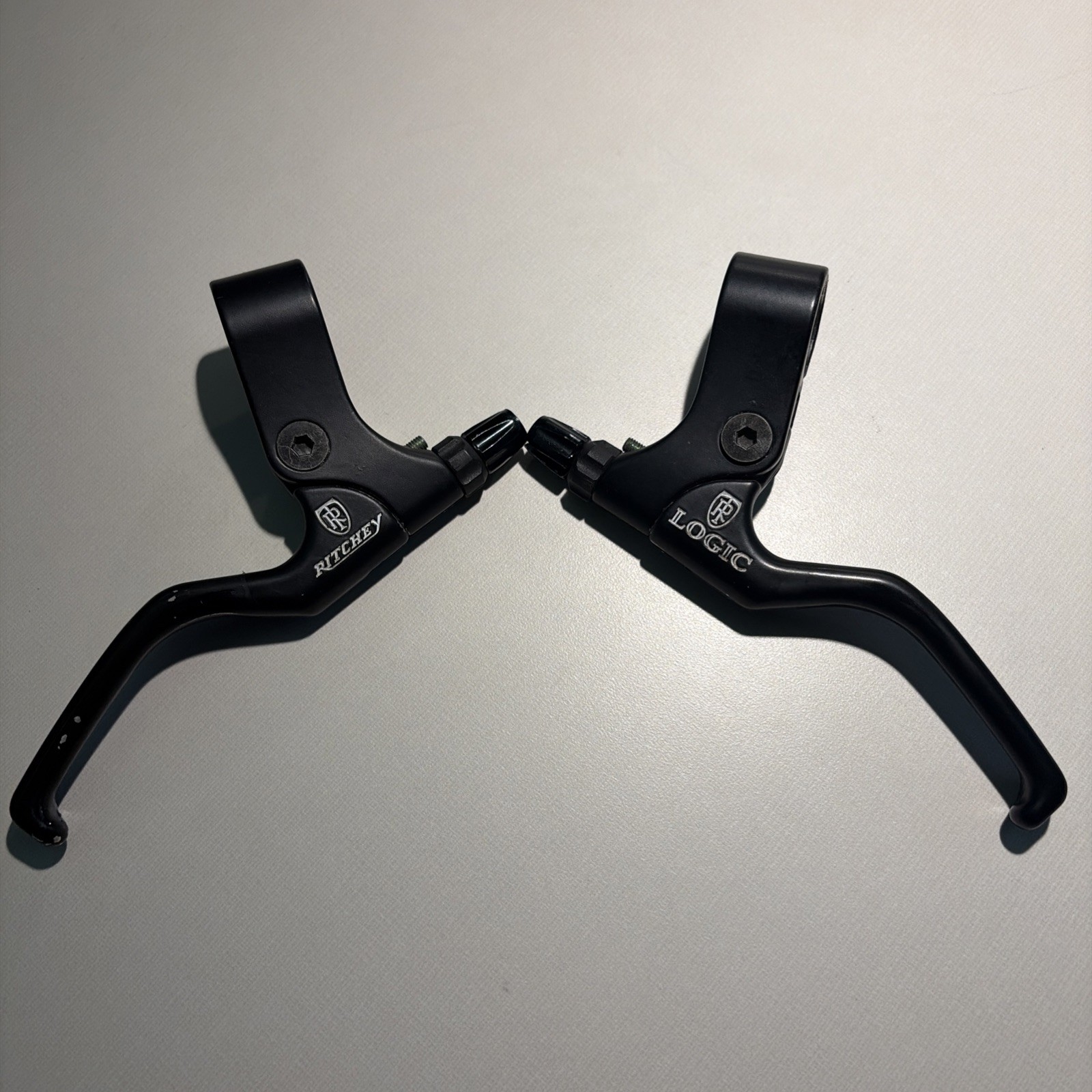 Vintage Ritchey Logic Black Cantilever Brake Levers Black