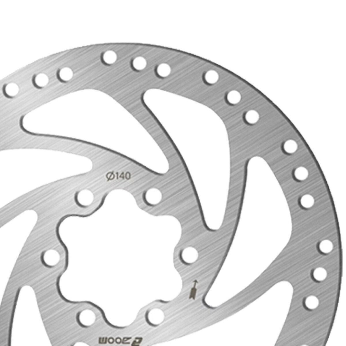 160/180/203mm MTB Disc Brake Rotor Hydraulic Disc Brakes Bicycle Brake Pads