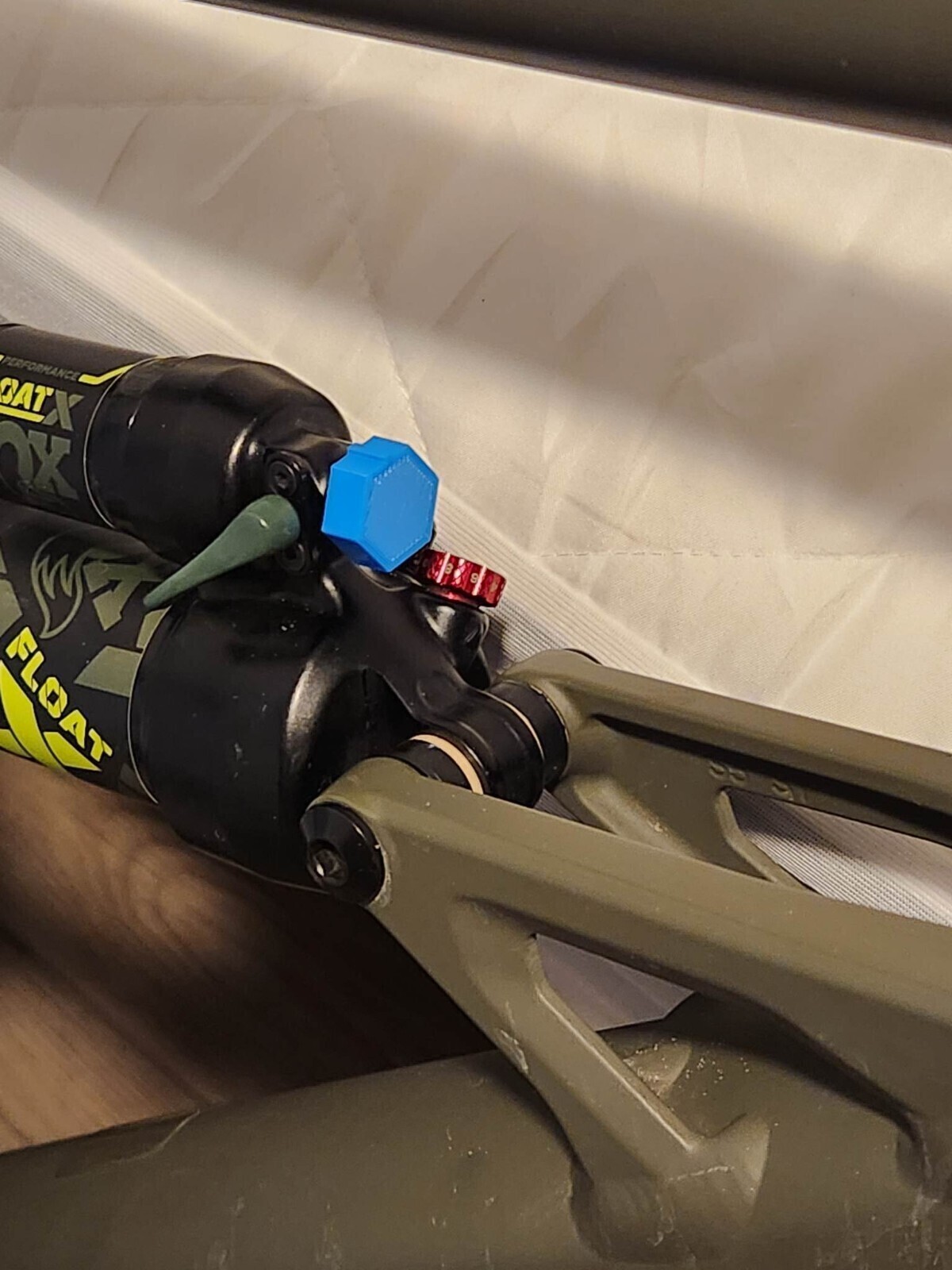 Replacement Knob for Fox Float X LSC “Performance to Standard”