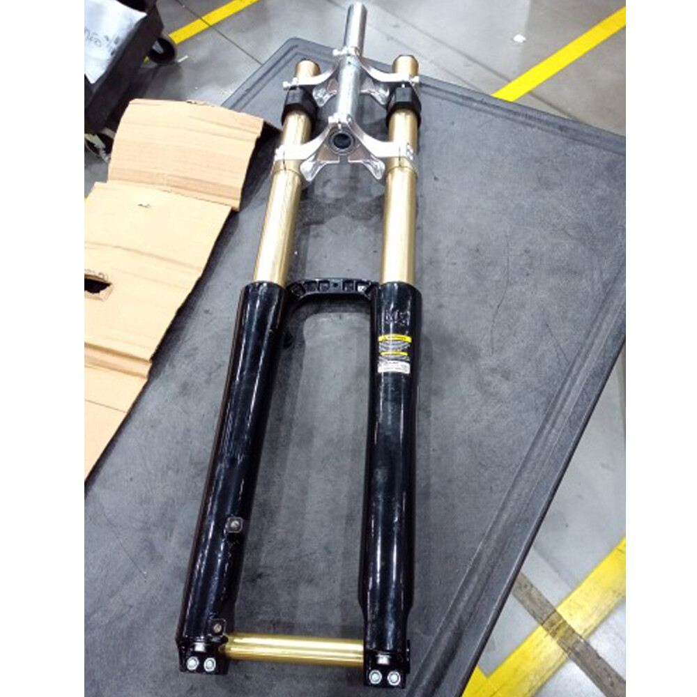 26″ Downhill Zoom DH680 Mountain MTB Bike Suspension Forks Disc 1-1/8″ 110*20mm