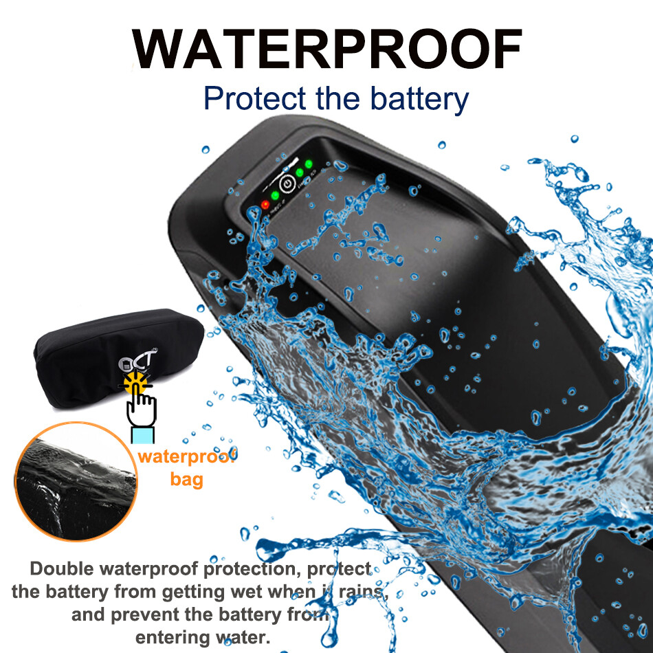 36V 48V 52V 13Ah-30Ah 1500W Hailong Ebike Battery Electric Bike li-ion Battery