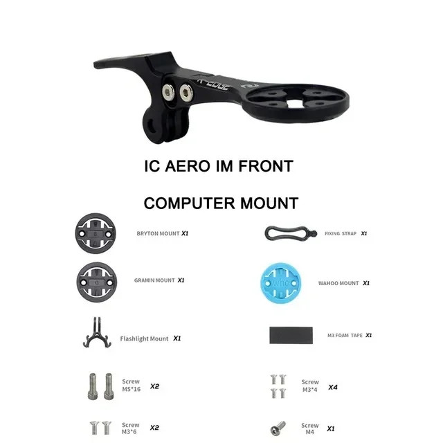 25.4mm Carbon Road Bike Integrated Handlebar Integrated Cables Bicycle Parts