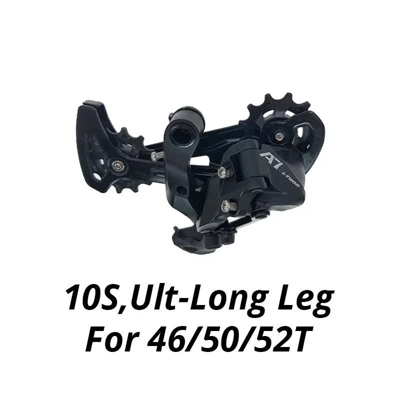 A7 1X10S Groupset 10 Speed Shift Lever Derailleur SUNSHINE Cassette 36T 42T 46T