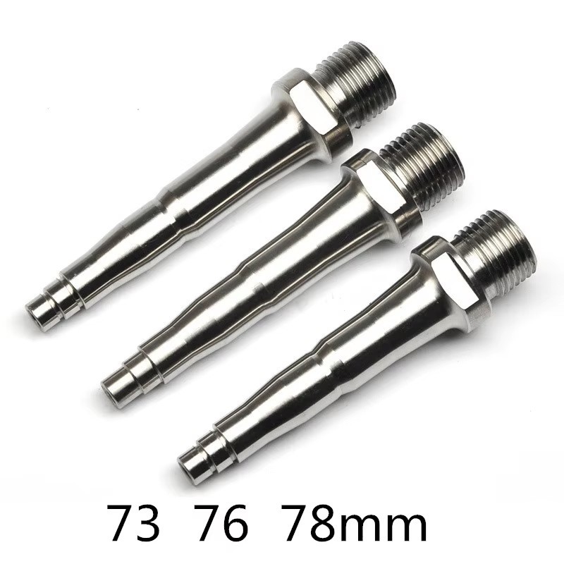 1 pair Bicycle ti pedal axle 73mm 76mm 78mm fit SpeedPlay pedal axis
