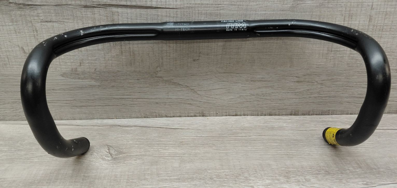 Vintage ITM Synper Racing Line 39 cm x 26.0 mm Road Bike Bicycle Drop Bars