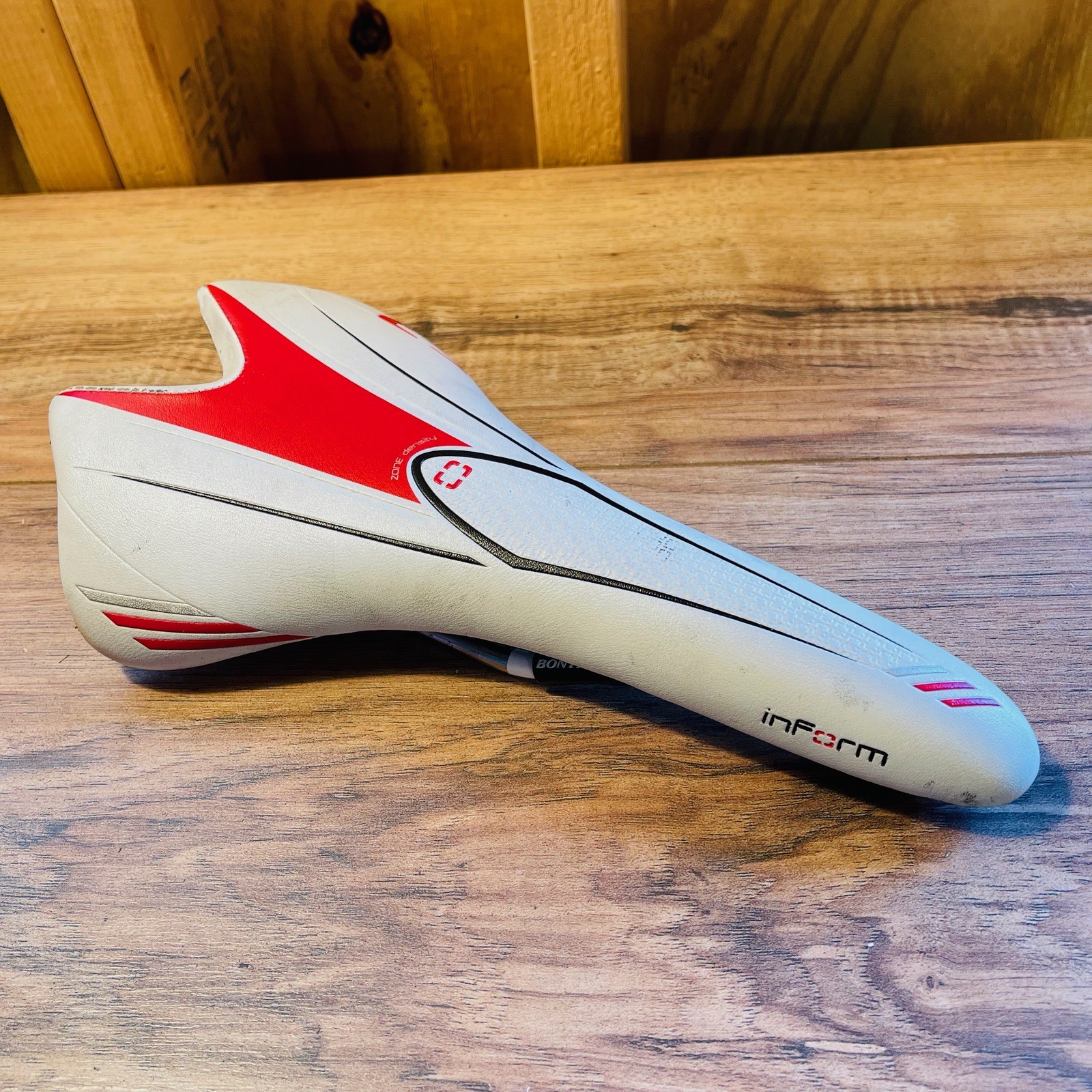 Bontrager Inform RL Stainless Steel Rails White 146mm