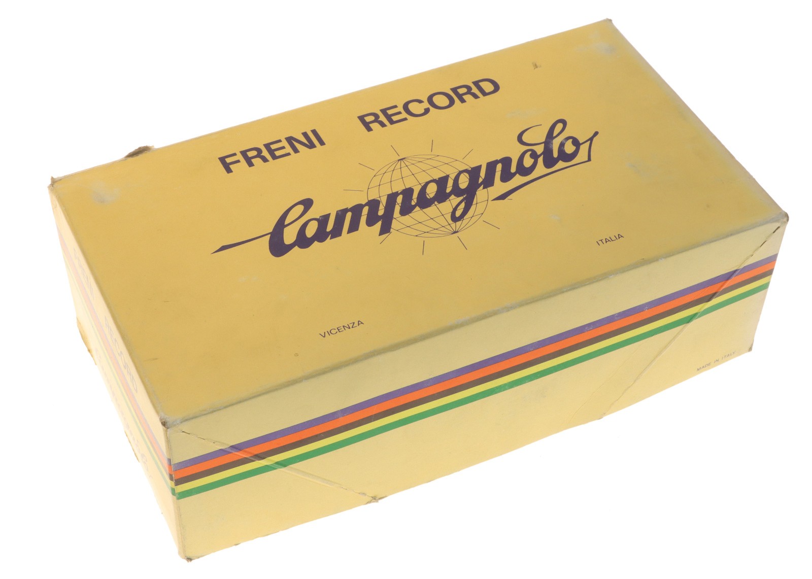 Campagnolo Nuovo Record 2040 Brake Set Kit Calipers Levers Cables Long Reach NOS