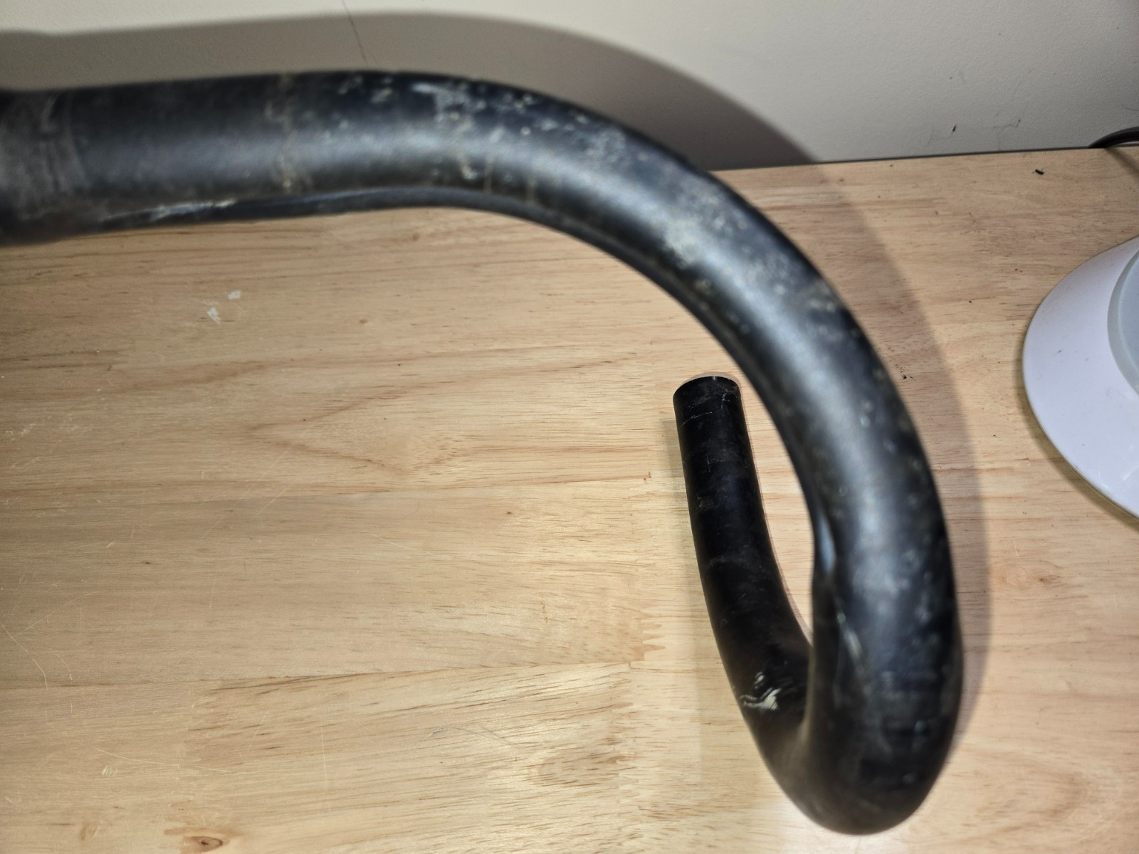 ITM Millennium ERGAL 7075 Anatomic Road Handlebar black 41cm o/a; 39cm ctc