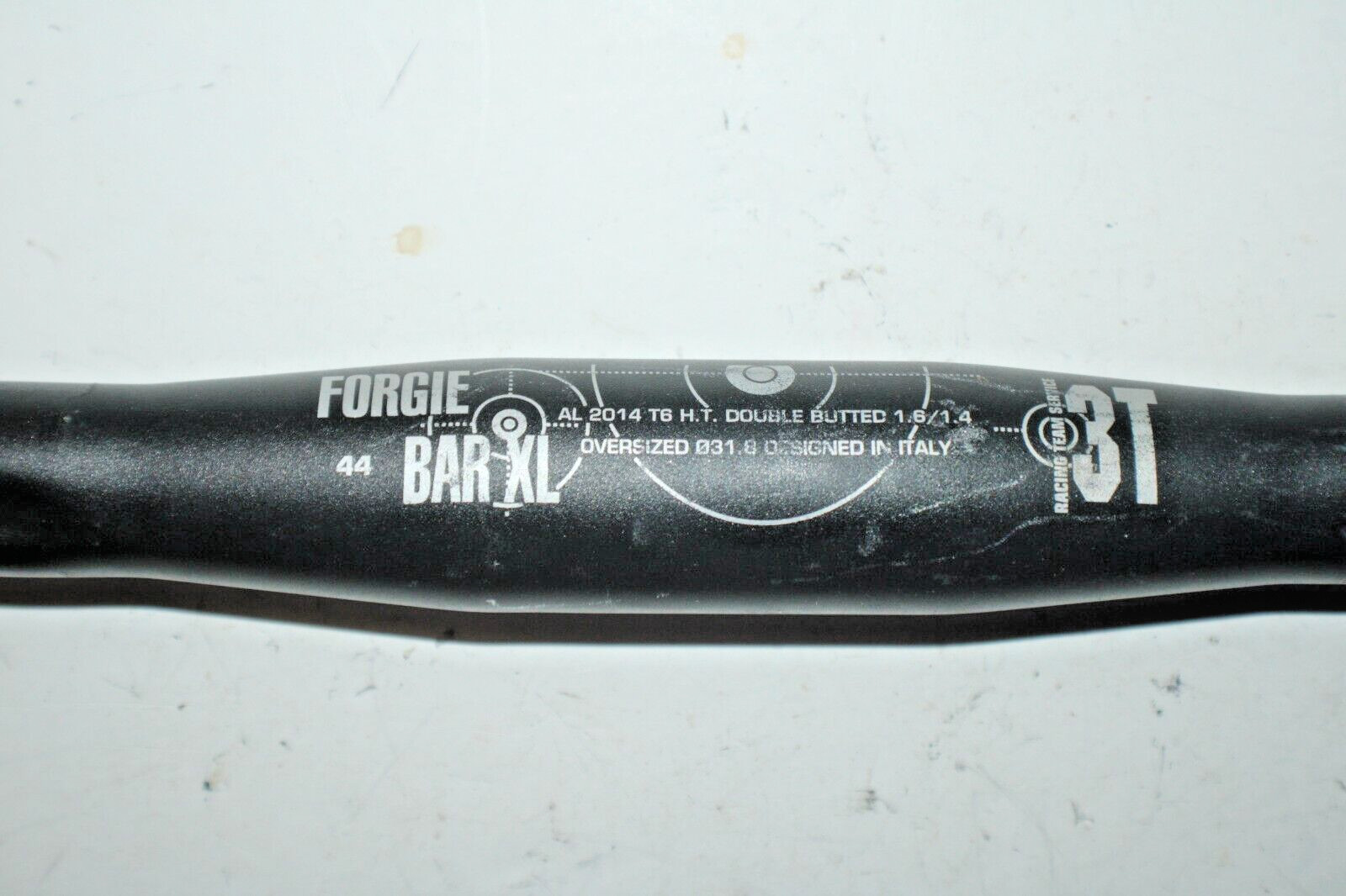 3T Forgie Bar XL DropBar Handlebar 31.8mm 41cm Black Oversized Road USA Shipper