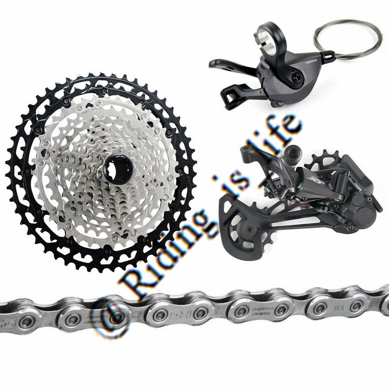 Brand New SHIMANO Deore XT M8100 1×12 12 Speed MTB Groupset 4 Pcs 10-51T