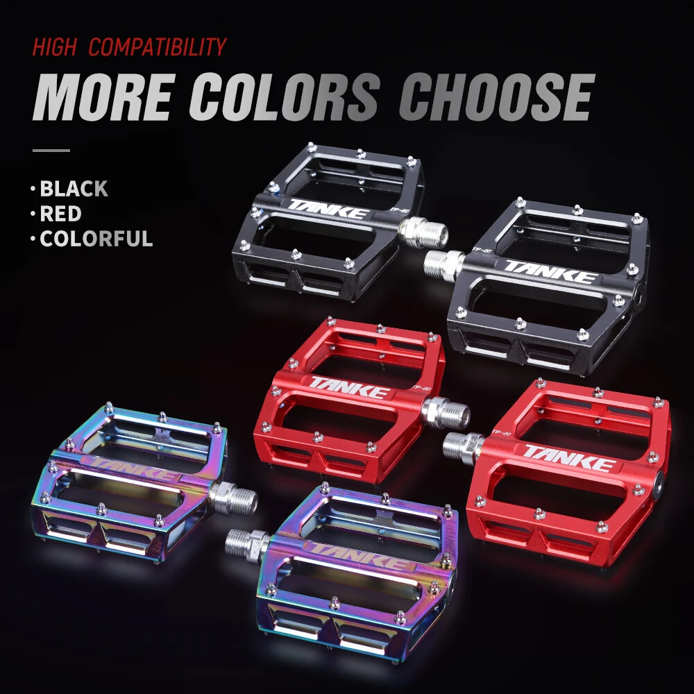 Mountain Bike Pedals Ultralight Hollow Anti-skid Bearing MTB Foot Pedals