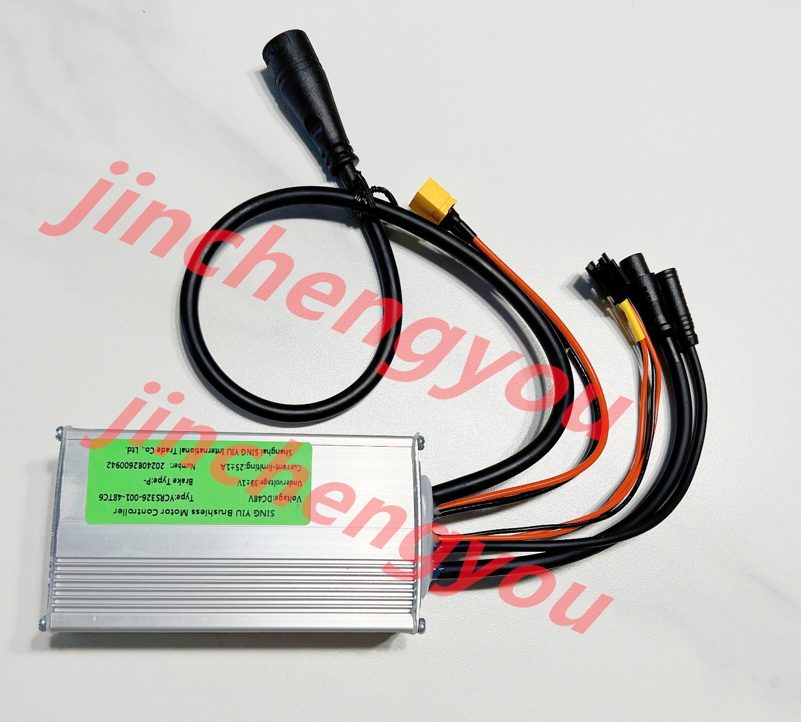 Brushless Motor Controller For BAFANG Motor G060 G062 48V 750W Conversion Kit