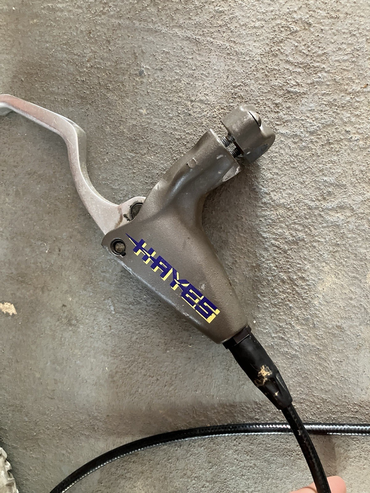 Hayes Hydraulic Disc Brakes 22mm Rear ISO Front 160mm Rotors Front And Rear