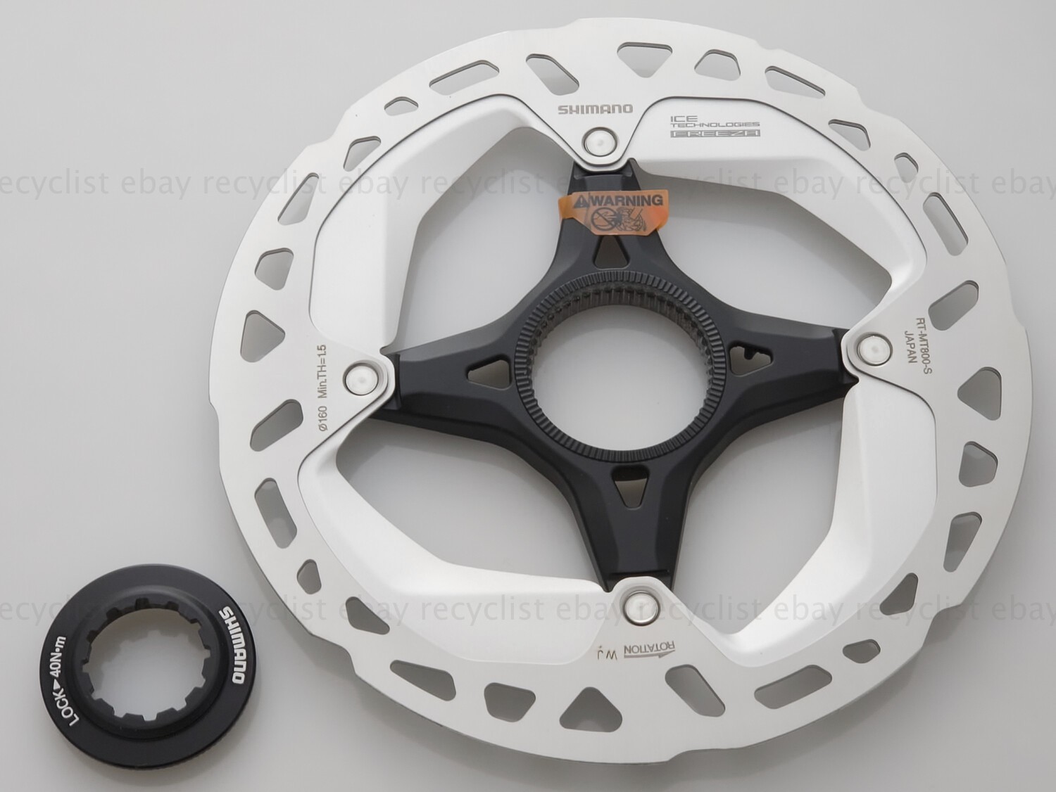 Shimano XT RT-MT800 Brake Rotor 160mm