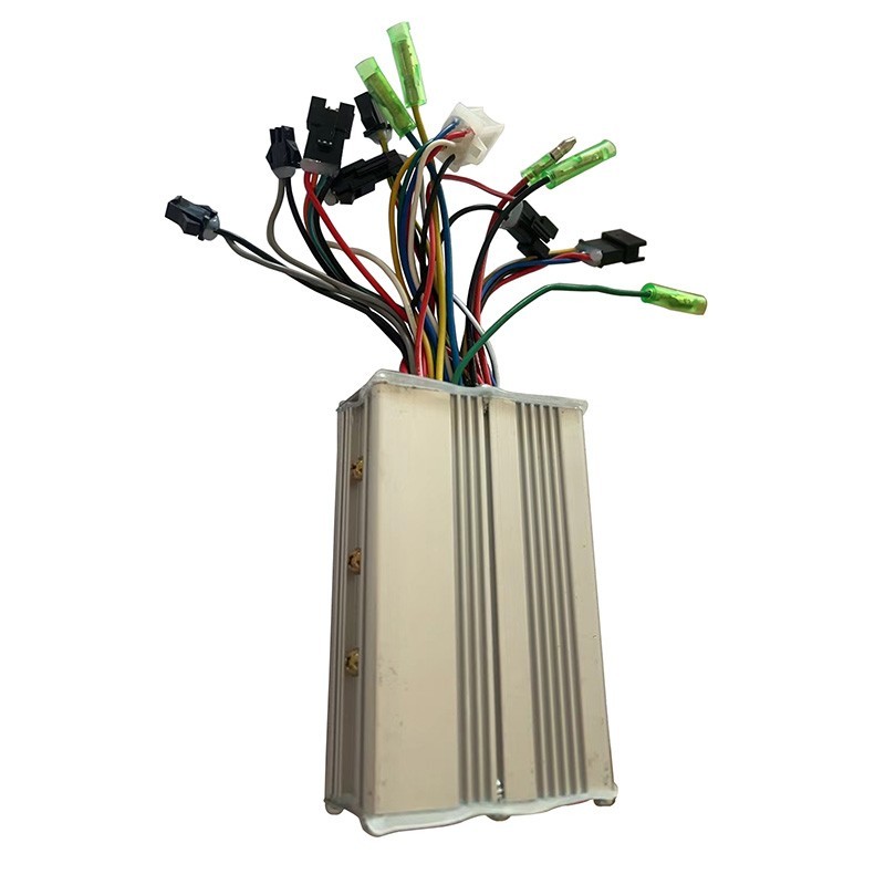 Brushless Motor Controller X813-AB21C-12 48V 18A EBike Conversion Kit For KD21C