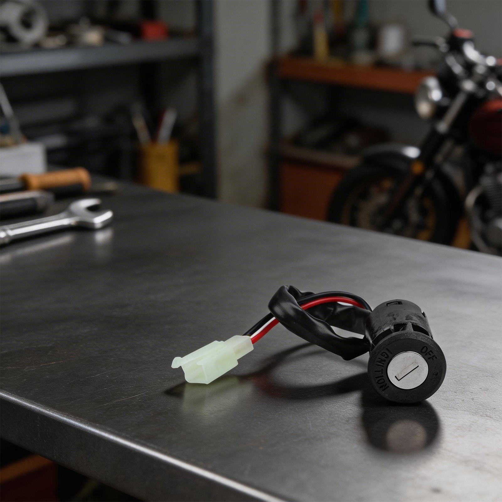 Lock+Key E-Bike LockKey MTB Position Replacement Scooter 2 Accessories