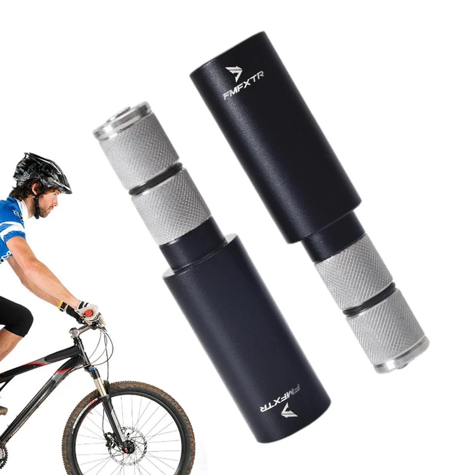 Handlebar Bar End Extension Plug Aluminum Alloy Handlebar Extender for MTB Bike