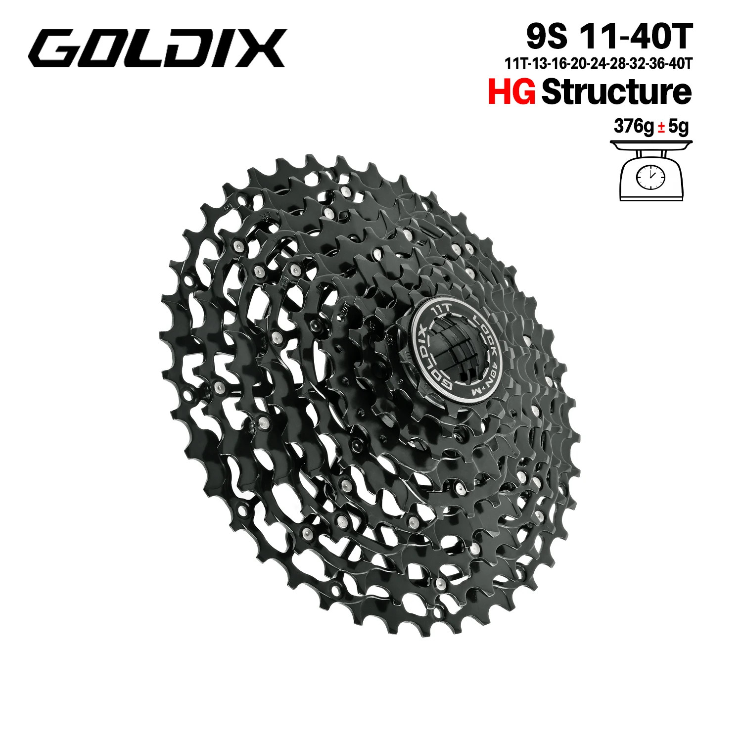 Ultralight Bicycle Cassette Freewheel Carbon Steel Material 9/10/11/12/13 Speed