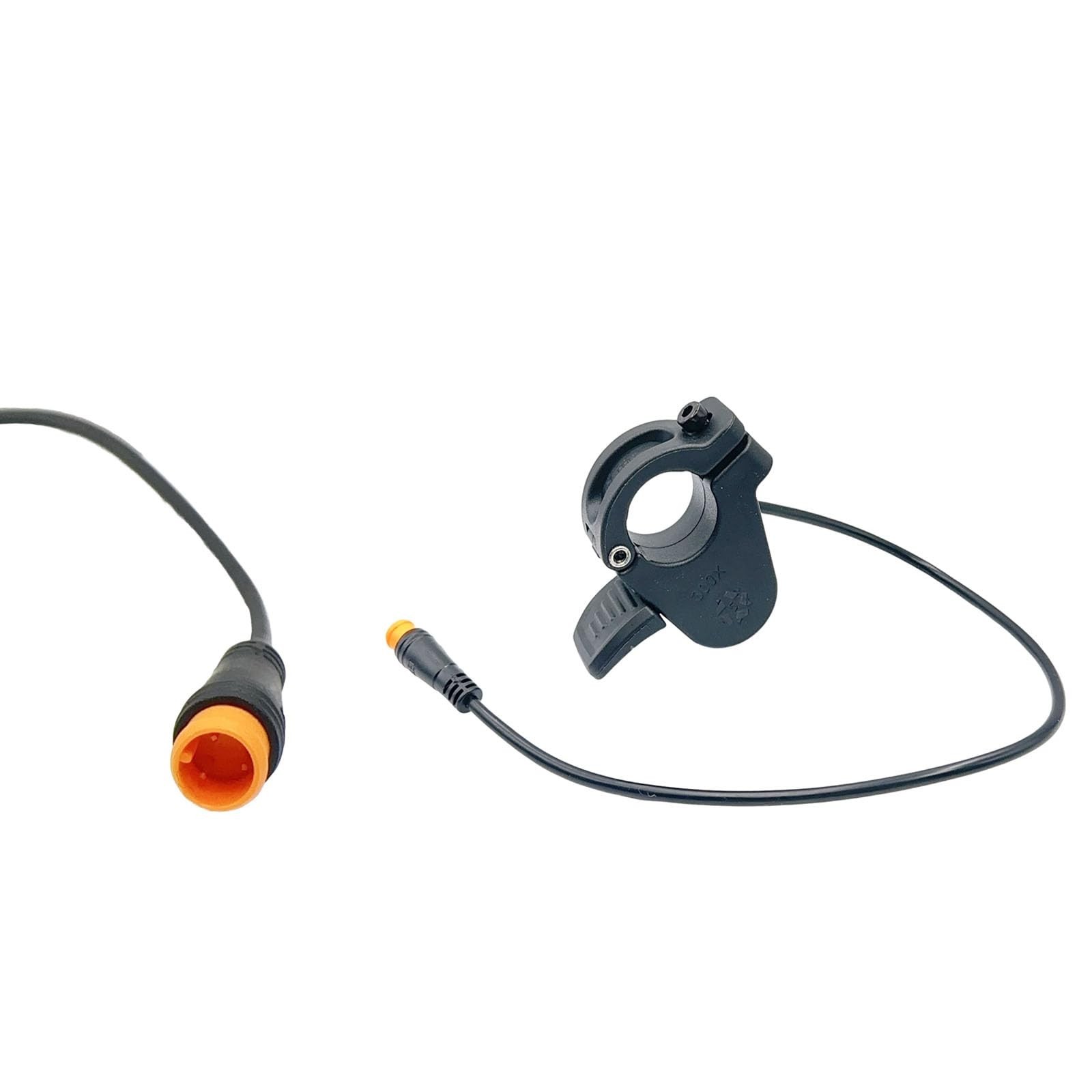 Waterproof Electric Thumb Throttle 3-Pin M8 for 12V-72V Ebikes & Scooters, 22mm