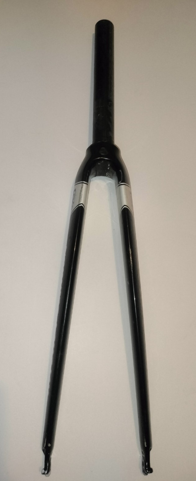 RARE Ritchey Carbon Fiber Road Fork 700c 1 1/8 Threadless Rim Brake Bike Part