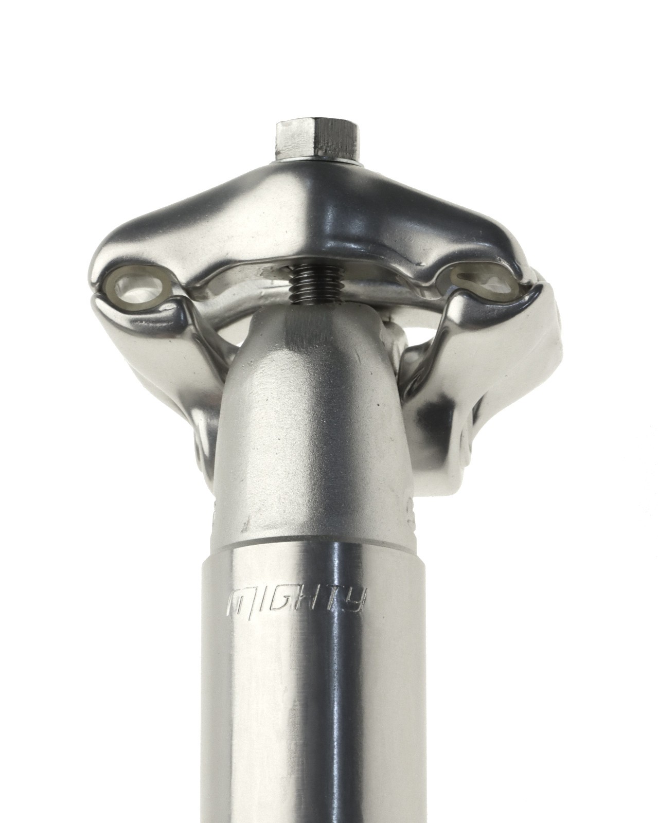 Sugino Mighty Seat Pillar Seatpost 26.8mm 250mm 25mm Silver NEW NOS NJS KEIRIN