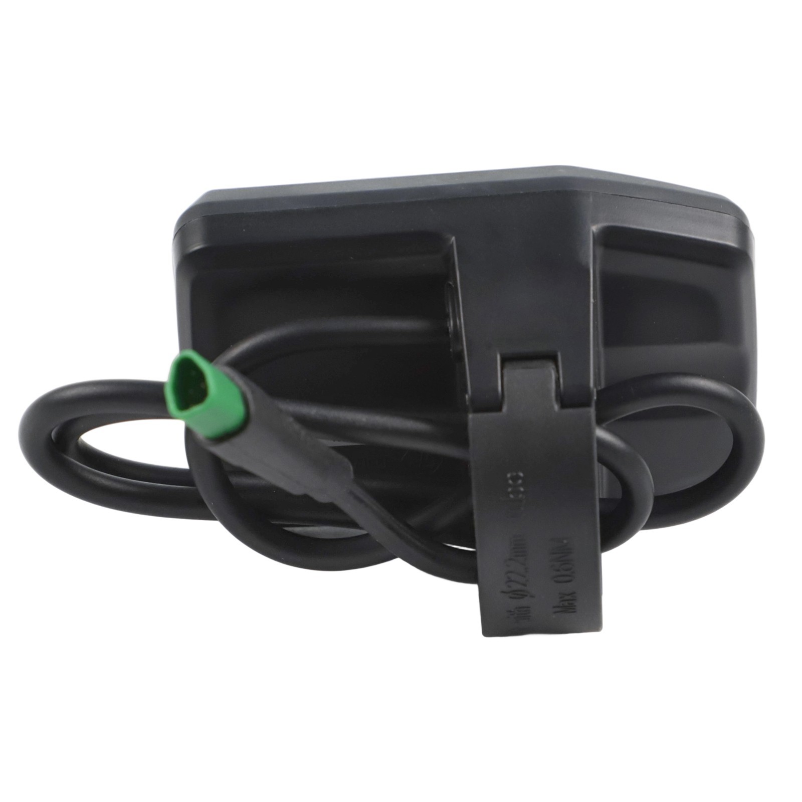 Practical Display E-BIKE Black. 20*15*10cm. 200g. Metal+Plastic. Monitor
