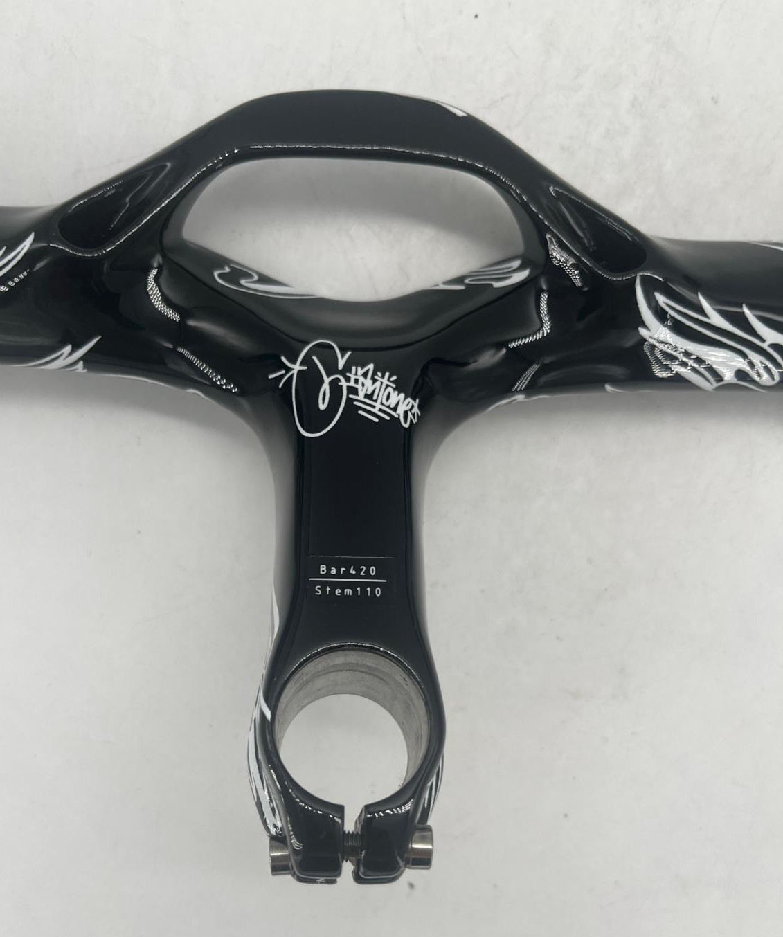 VINTAGE CINELLI MIKE GIANT RAM 3 HANDLEBAR BLACK NOS CMT RARE RAMMER