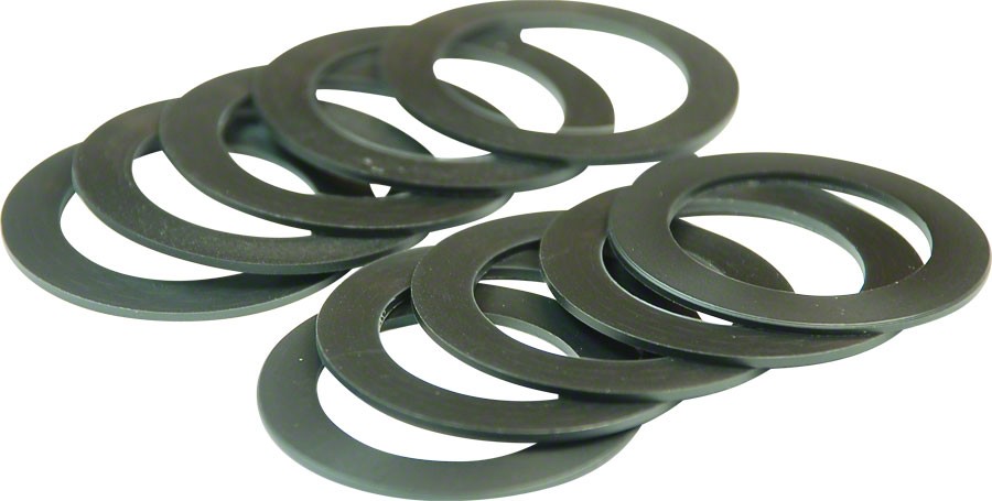 Crank and Bottom Bracket Spacers – Wheels Manufacturing Spindle Spacers – 1mm,