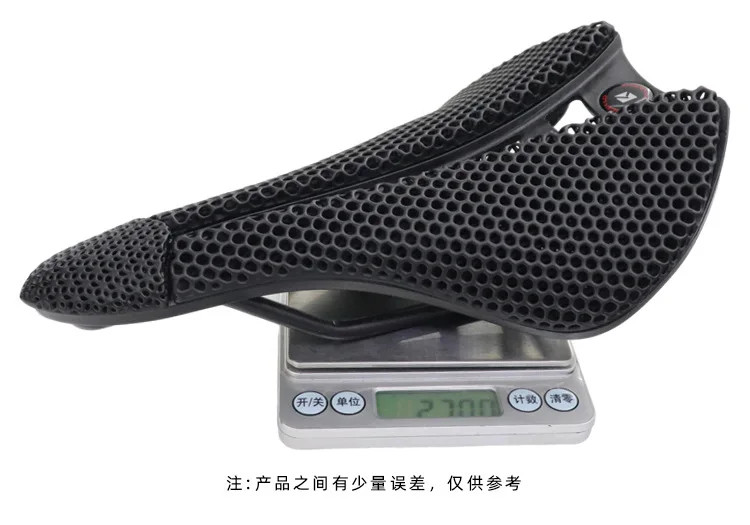 3D Print Mountain/Road Bicycle Saddle 7X7mm Comfortable Bike Seat 240mm X135mm