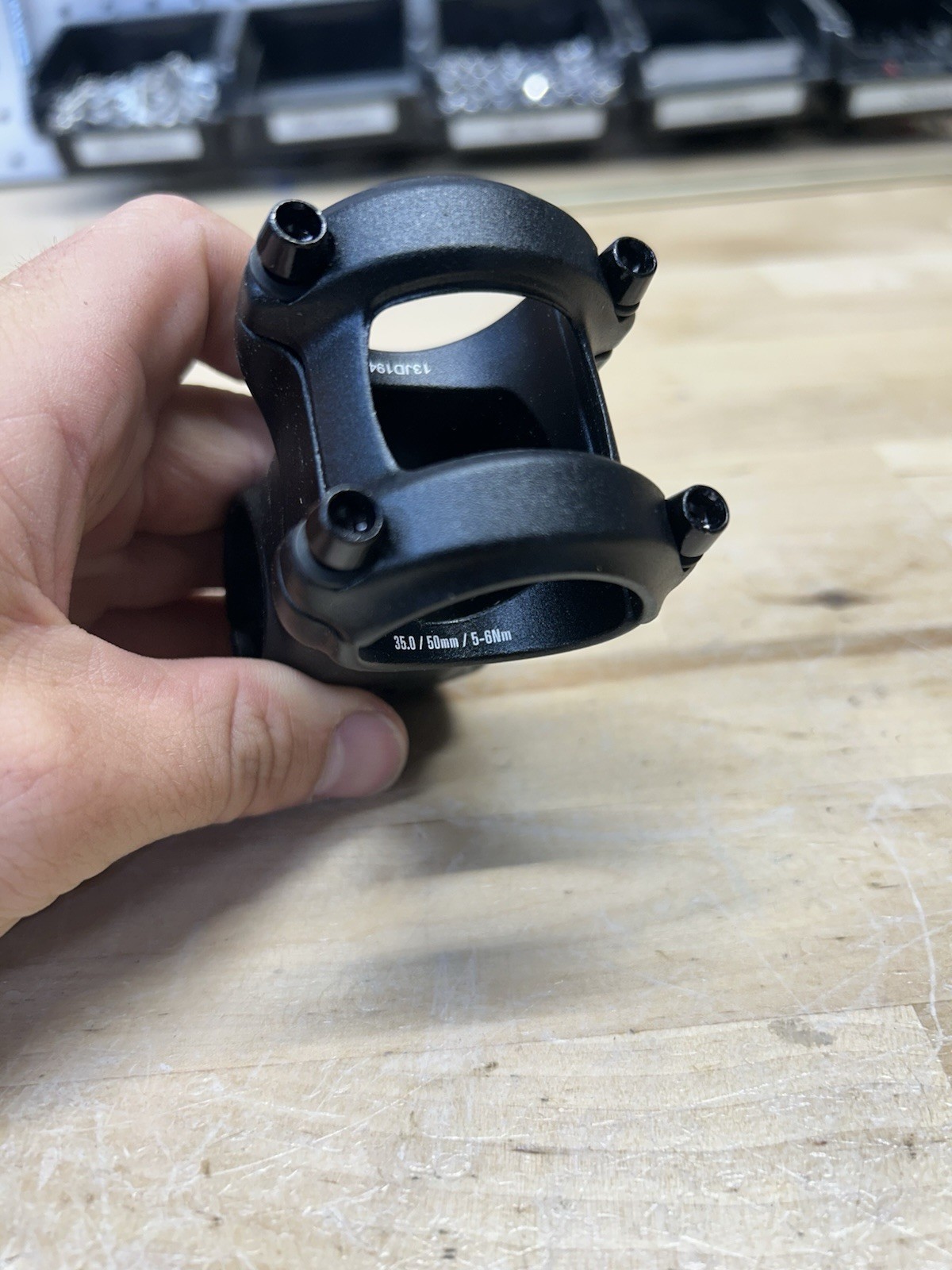 Whiskey Stem 50mm Length Zero Rise