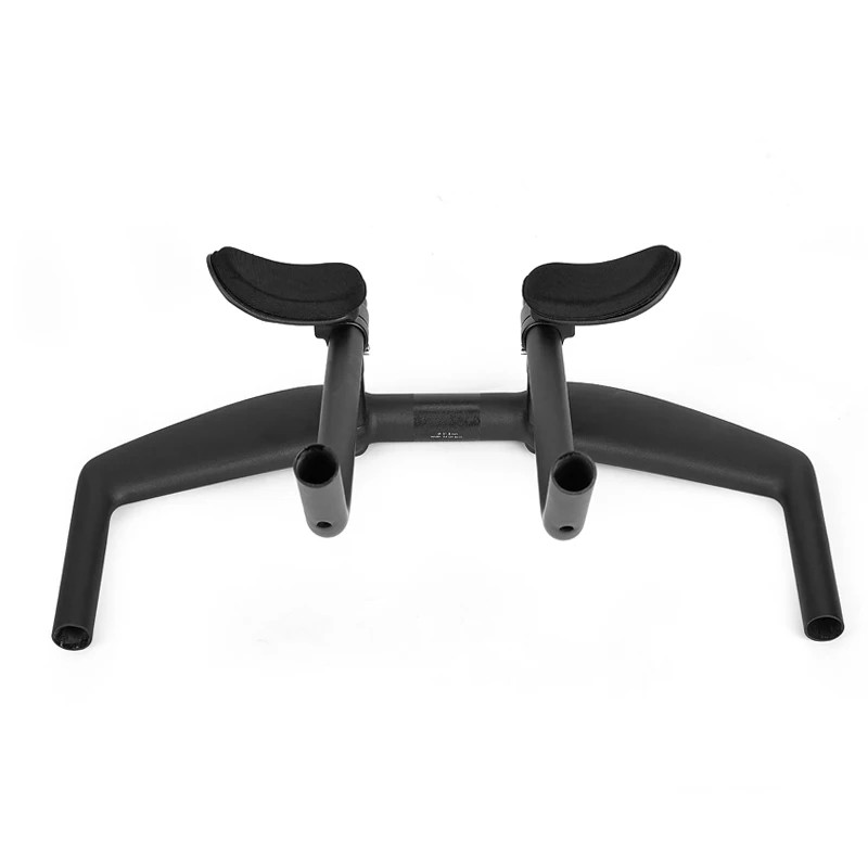 Carbon Fiber Triathlon Bicycle Handlebar TT Bar 15 Degrees of Left and Right Arm