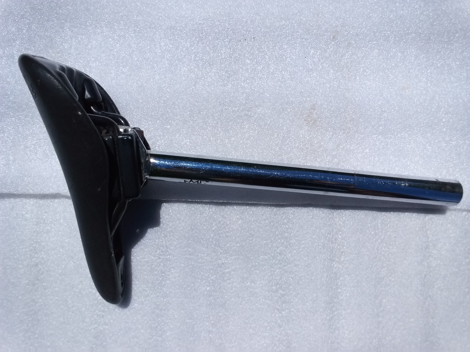 FIT BMX SEAT with ODYSSEY 41 THERMAL CHROME SEATPOST 25.4x300mm FREE SHIPPING!!